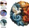 Wooden Jigsaw Puzzles for Adults, Wood Puzzles Adult, Unique Animal Shape Wood Cut Puzzles for Puzzle Lovers, Family, Friend (S-8.7 * 8.4in-100pcs)